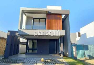 Casa em condomínio central square à venda, com 158,41m², 3 quartos 3 suítes - passo das pedras - gravataí / rs por r$ 1.190.000,00