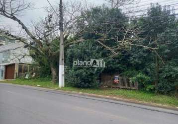 Terreno à venda, com 351m², - centro - gravataí / rs por r$ 320.000,00