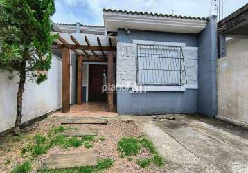 Casa à venda, com 70m², 2 quartos 1 suíte - moradas do sobrado - gravataí / rs por r$ 360.000,00