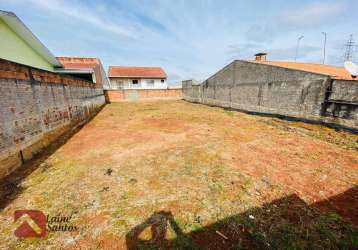 Terreno à venda, 200 m² por r$ 170.000,00 - nova trento - campo largo/pr