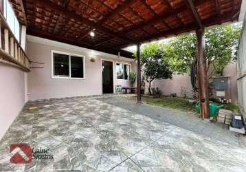 Casa com 2 dormitórios à venda, 50 m² por r$ 280.000,00 - ouro verde - campo largo/pr