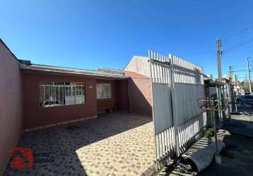 Casa com 2 dormitórios à venda, 41 m² por r$ 340.000 - cidade industrial - curitiba/pr