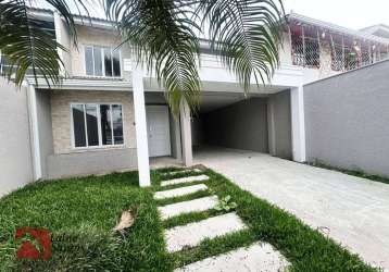 Sobrado com 3 dormitórios à venda, 173 m² por r$ 950.000,00 - vila otto - campo largo/pr