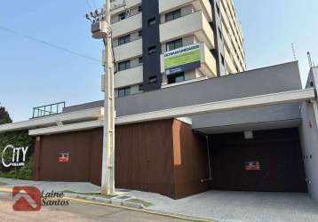 Apartamento com 2 dormitórios à venda, 60 m² por r$ 680.000,00 - vila bancária - campo largo/pr