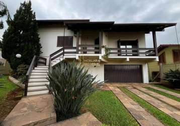 Casa para venda ou locação com 3 dormitórios no bairro união em dois irmãos/rs