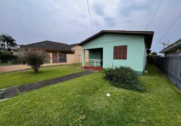 Casa para locação no bairro floresta em dois irmãos/rs