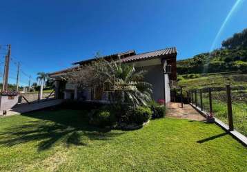 Excelente casa à venda no bairro vale direito em dois irmãos/rs