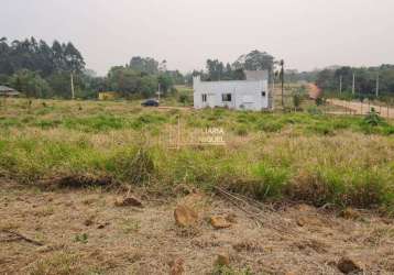 Terreno no loteamento concórdia em dois irmãos