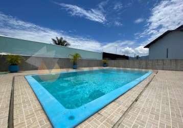 Lindo sobrado com piscina proximo a praia do porto novo