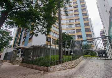 Apartamento com 3 quartos à venda na alameda santos, 2359, cerqueira césar, são paulo, 163 m2 por r$ 1.449.000