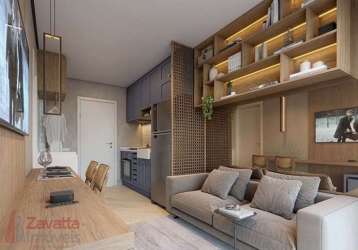 Apartamento à venda com 17m², 1 quarto