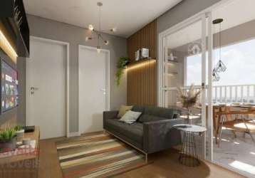 Apartamento garden à venda com 68m², 2 quartos