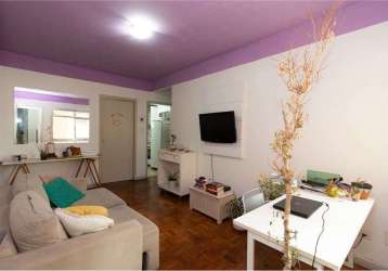 Apartamento com 1 quarto à venda na rua pires da mota, 942, aclimação, são paulo, 43 m2 por r$ 397.000