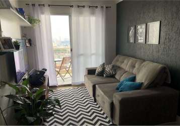 Apartamento com 3 quartos à venda na rua domingos afonso, 460, vila santa clara, são paulo, 63 m2 por r$ 630.000