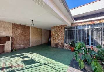 Casa térrea à venda na vila maria alta com 3 quartos, 1 suíte, 3 vagas, 157m²