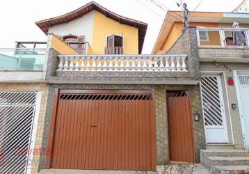 Casa à venda no tucuruvi, 3 quartos, 1 suíte, 3 salas, 3 banheiros, 4 vagas de garagem, 160m²