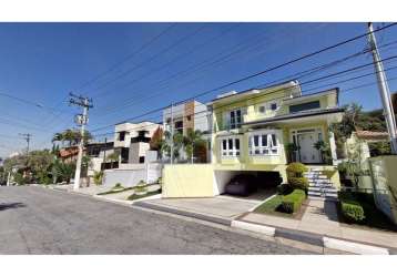 Casa em condomínio fechado com 4 quartos à venda na rua caramuru, 62, jardim monte alegre, taboão da serra por r$ 3.000.000