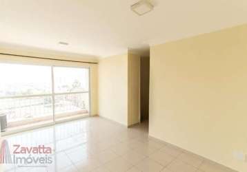 Apartamento à venda em vila isolina mazzei  3 quartos, 1 suíte, 3 salas, 1 banheiro, 2 vagas  70m²