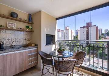 Apartamento com 3 quartos à venda na rua embuaçu, 3, vila mariana, são paulo, 131 m2 por r$ 1.620.000