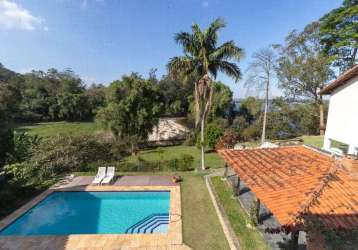 Casa com 5 quartos à venda na travessa bosque da represa, 60, guarapiranga, são paulo por r$ 3.450.000