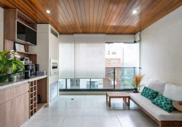 Apartamento com 2 quartos à venda na rua abílio borin, 158, jardim caravelas, são paulo, 105 m2 por r$ 1.170.000