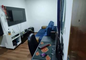 Apartamento 30m² chácara califórnia com 1 dorm