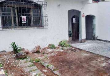 Casa comercial para alugar - boqueirão - santos/sp