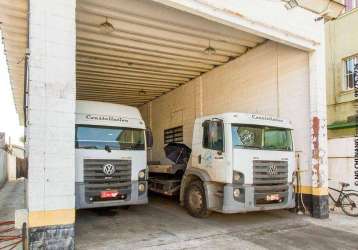 Galpão à venda e locação no macuco em santos