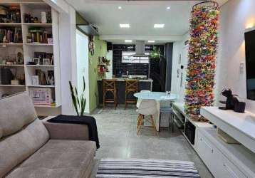 Apartamento à venda na pompéia em santos