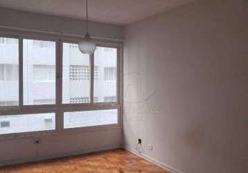 Apartamento para alugar, embaré em santos/sp