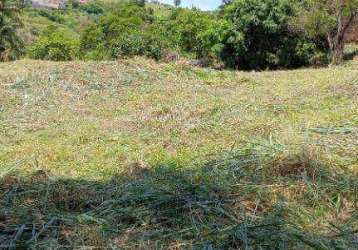 Terreno à venda - estância suiça - serra negra/sp