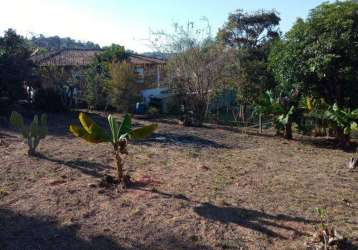 Terreno à venda - bairro das posses - serra negra/sp