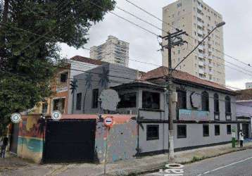 Casa - venda ou aluguel  - pompéia - santos/sp