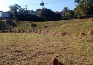 Terreno à venda - jardim parque da palmeiras - serra negra/sp