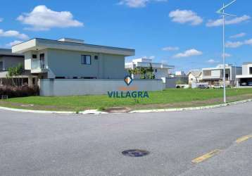 Terreno em condomínio para venda em são josé dos campos, urbanova