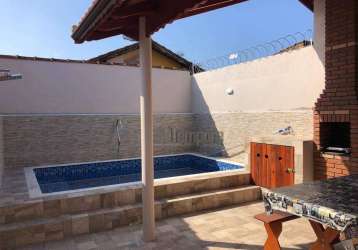Casa com piscina mongaguá/sp