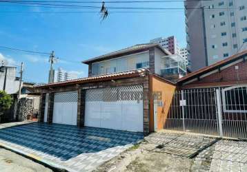 Casa com 2 dormitórios à venda, 43 m² por r$ 255.000,00 - ocian - praia grande/sp