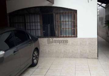 Casa com 3 dormitórios à venda, 100 m² por r$ 550.000,00 - vila tupi - praia grande/sp