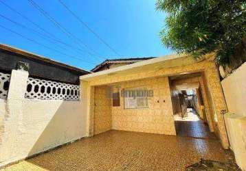 Casa com 3 dormitórios à venda, 170 m² por r$ 385.000,00 - vila guilhermina - praia grande/sp