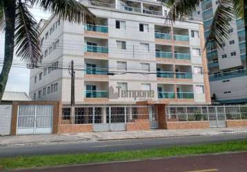 Apartamento com 1 dormitório à venda, 42 m² por r$ 225.000,00 - vilamar - praia grande/sp