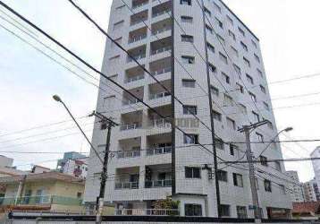 Apartamento com 2 dormitórios à venda, 65 m² por r$ 379.000,00 - ocian - praia grande/sp