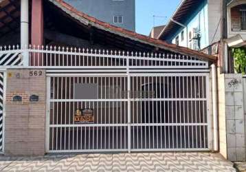 Casa com 2 dormitórios à venda, 60 m² por r$ 450.000,00 - ocian - praia grande/sp