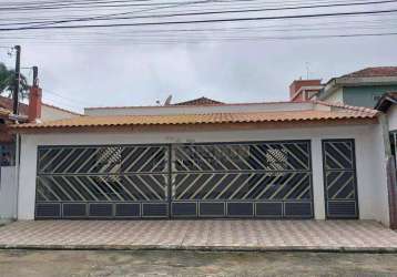 Casa com 4 dormitórios à venda, 142 m² por r$ 670.000,00 - caiçara - praia grande/sp