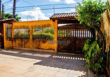 Casa com 4 dormitórios à venda por r$ 410.000,00 - cibratel ii - itanhaém/sp