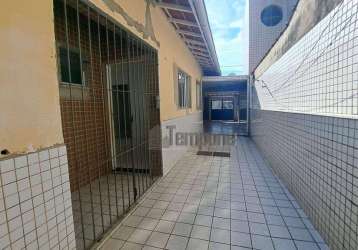 Casa para alugar por r$ 2.500,00/mês - tupi - praia grande/sp