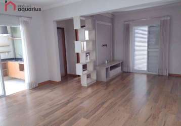 Apartamento no edifício vier vale com 3 dormitórios à venda, 150 m² por r$ 1.280.000 - jardim augusta - são josé dos campos/sp