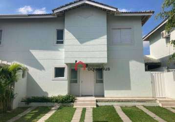 Sobrado com 3 dormitórios para alugar, 110 m² por r$ 6.098,00/mês - villa branca - jacareí/sp