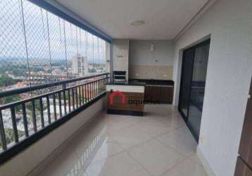 Apartamento no condominio di cavalcanti com 3 dormitórios à venda, 153 m² por r$ 1.118.000,00 - centro - caçapava/sp