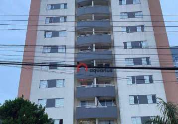 Apartamento com 3 dormitórios à venda, 75 m² por r$ 480.000,00 - monte castelo - são josé dos campos/sp