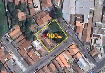 Terreno à venda, 900 m² por r$ 851.000,00 - são joão - jacareí/sp